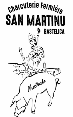 Charcuterie Corse AOP de porc nustrale San Martinu logo