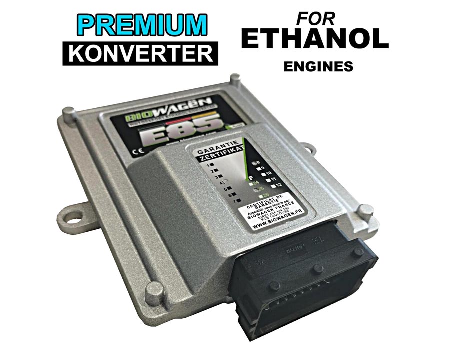 Kit Ethanol - BIOWAGEN SERIE PRO - Boutique - biowagen-france