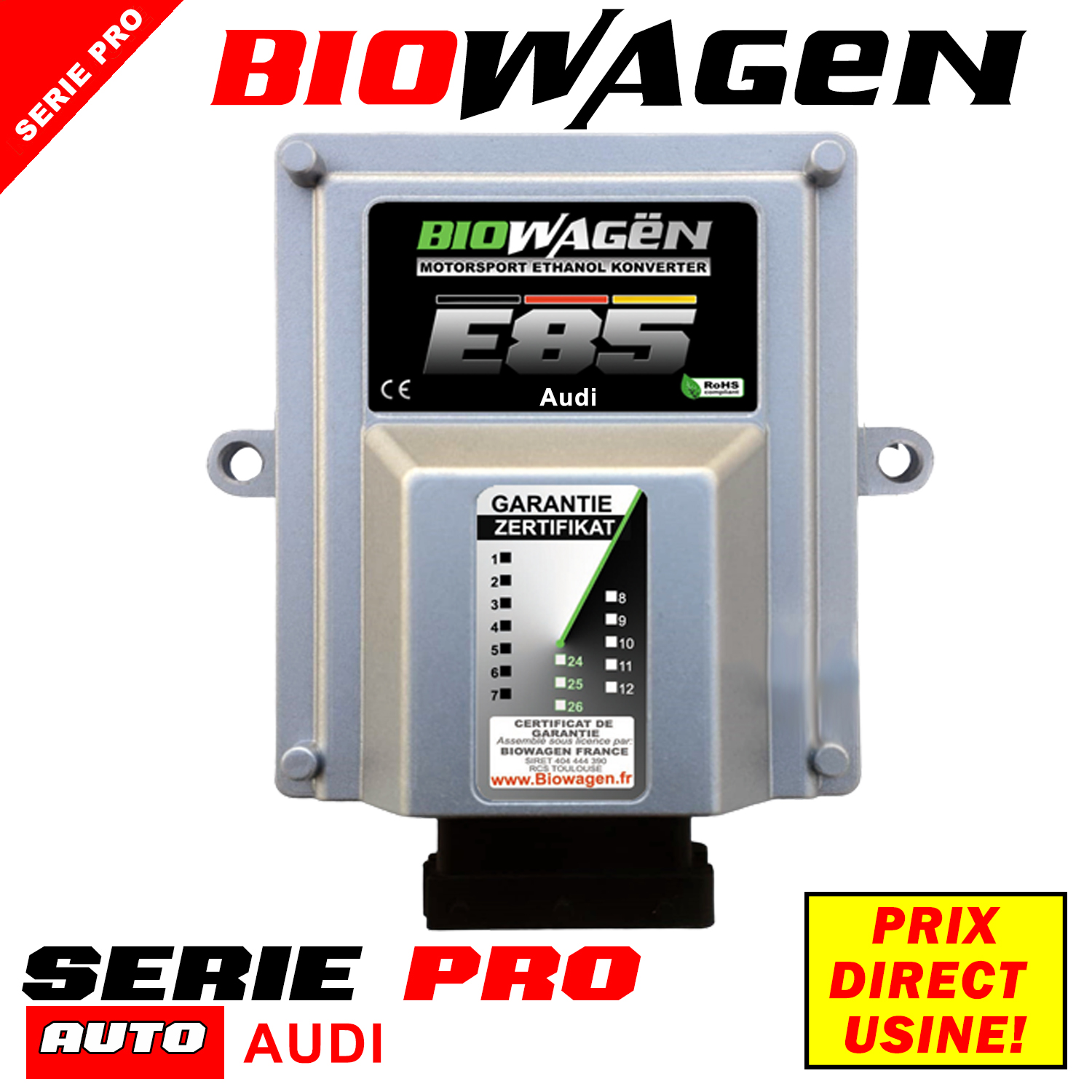 Kit Ethanol E85 AUDI