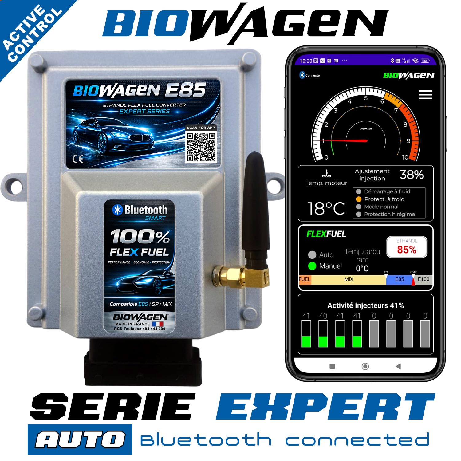 boitier éthanol expert auto