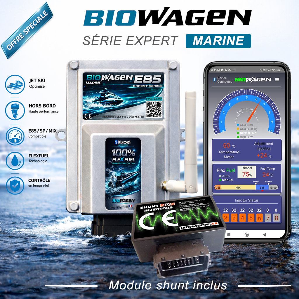 boitier ethanol jetski_hors-bord + shunt