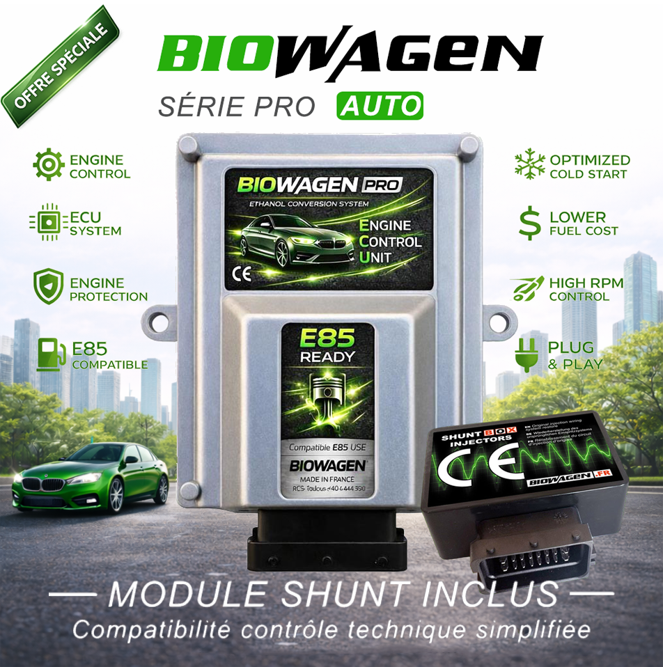 boitier ethanol pro + shunt