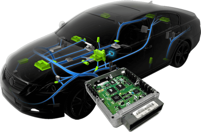 schema ecu boitier ethanol