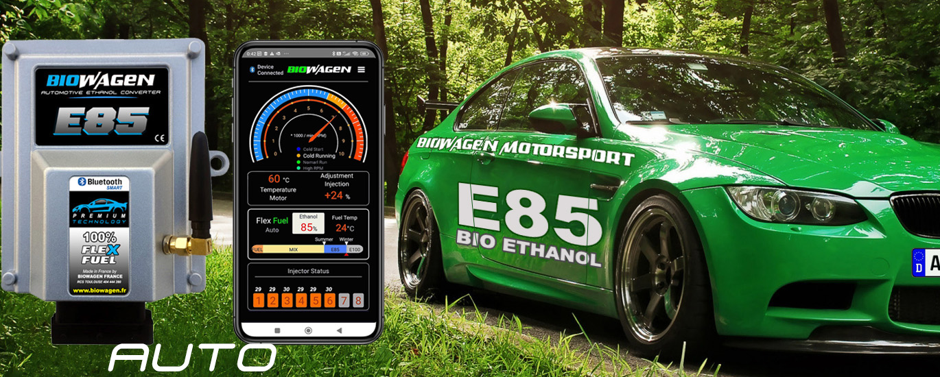 boitier ethanol flexfuel