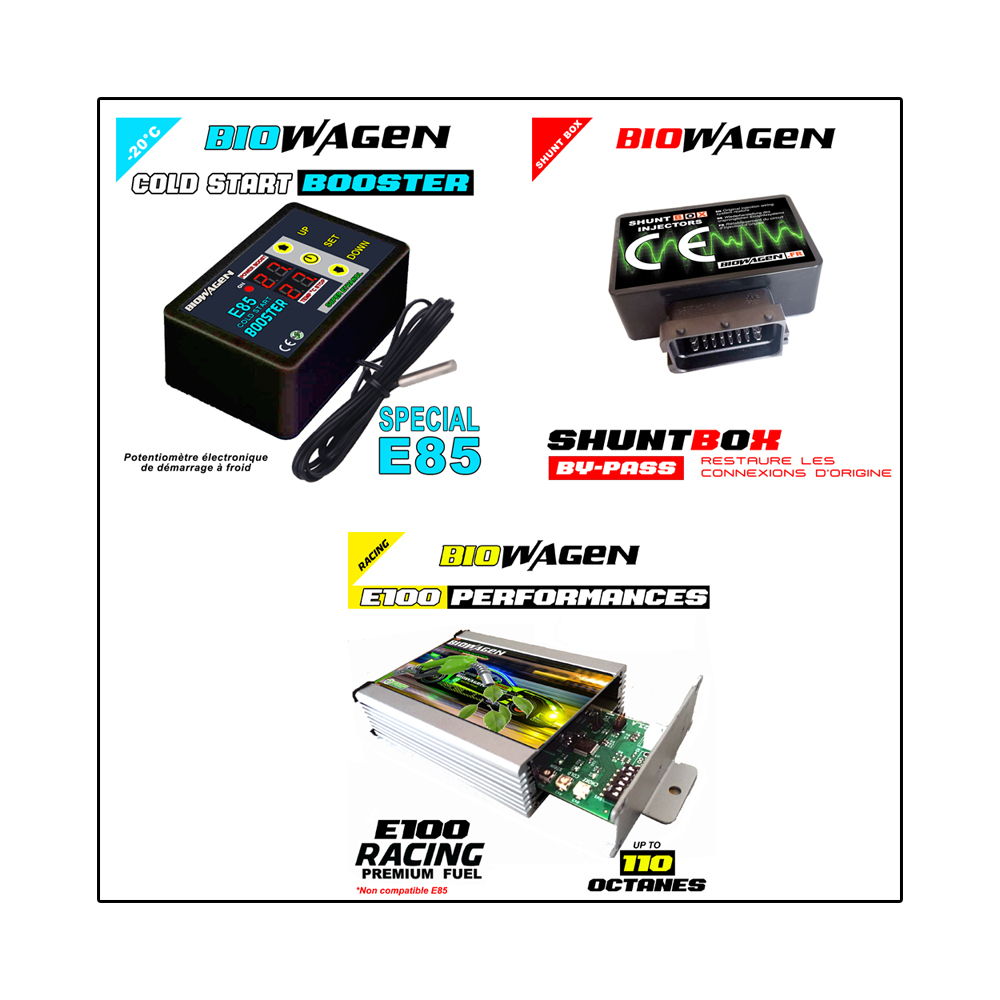 boitier additionnel ethanol e85