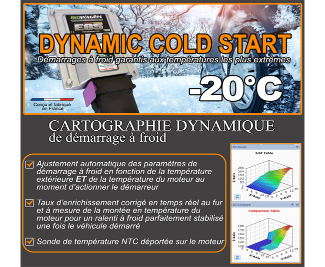 demarrage a froid ethanol e85
