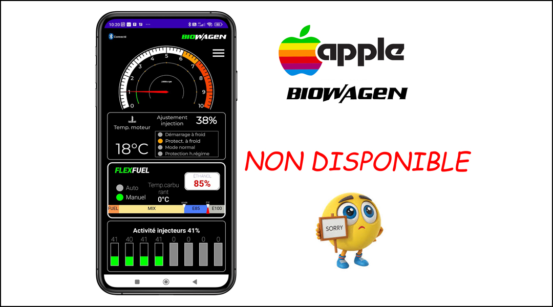 telecharger application biowagen apple logo