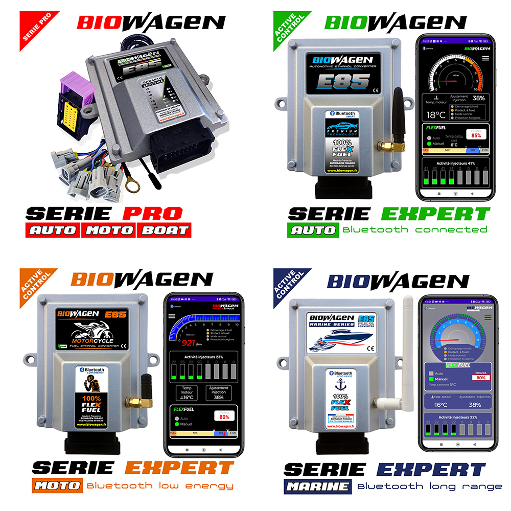 comparatif boitier ethanol