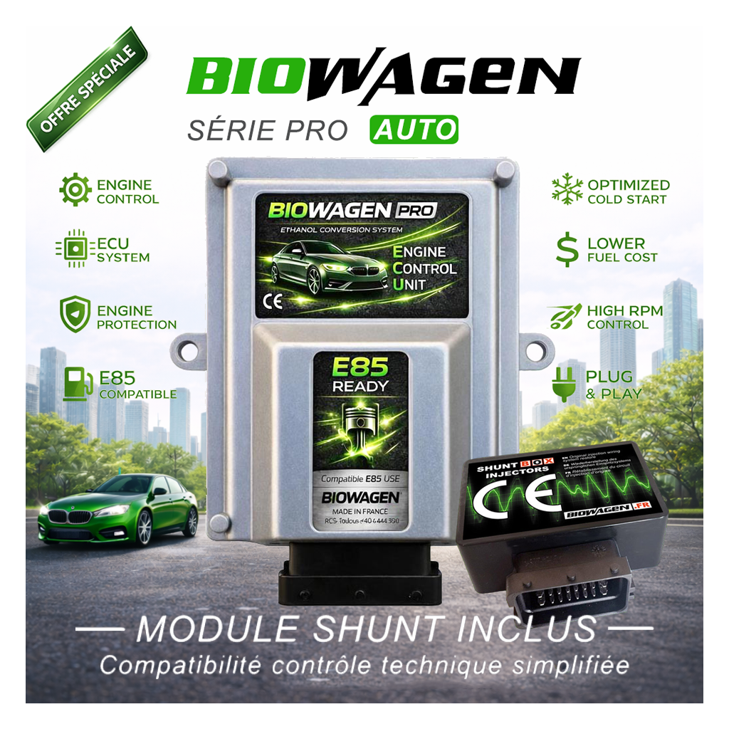Kit ethanol