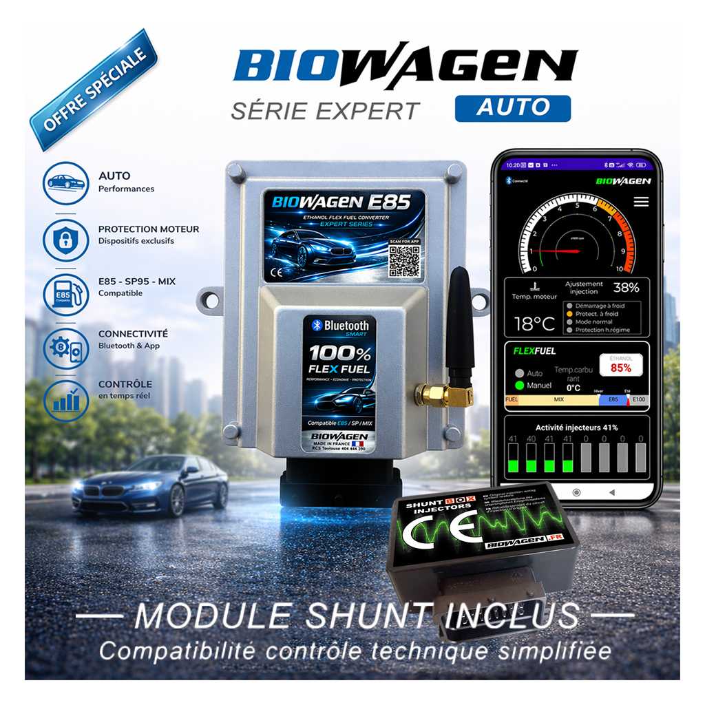 boitier ethanol E85