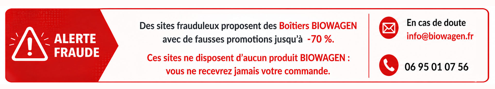 alerte fraude