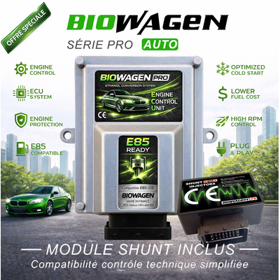 boitier ethanol pro + shunt