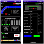 application boitier ethanol moto