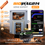 boitier ethanol moto E85 +shunt