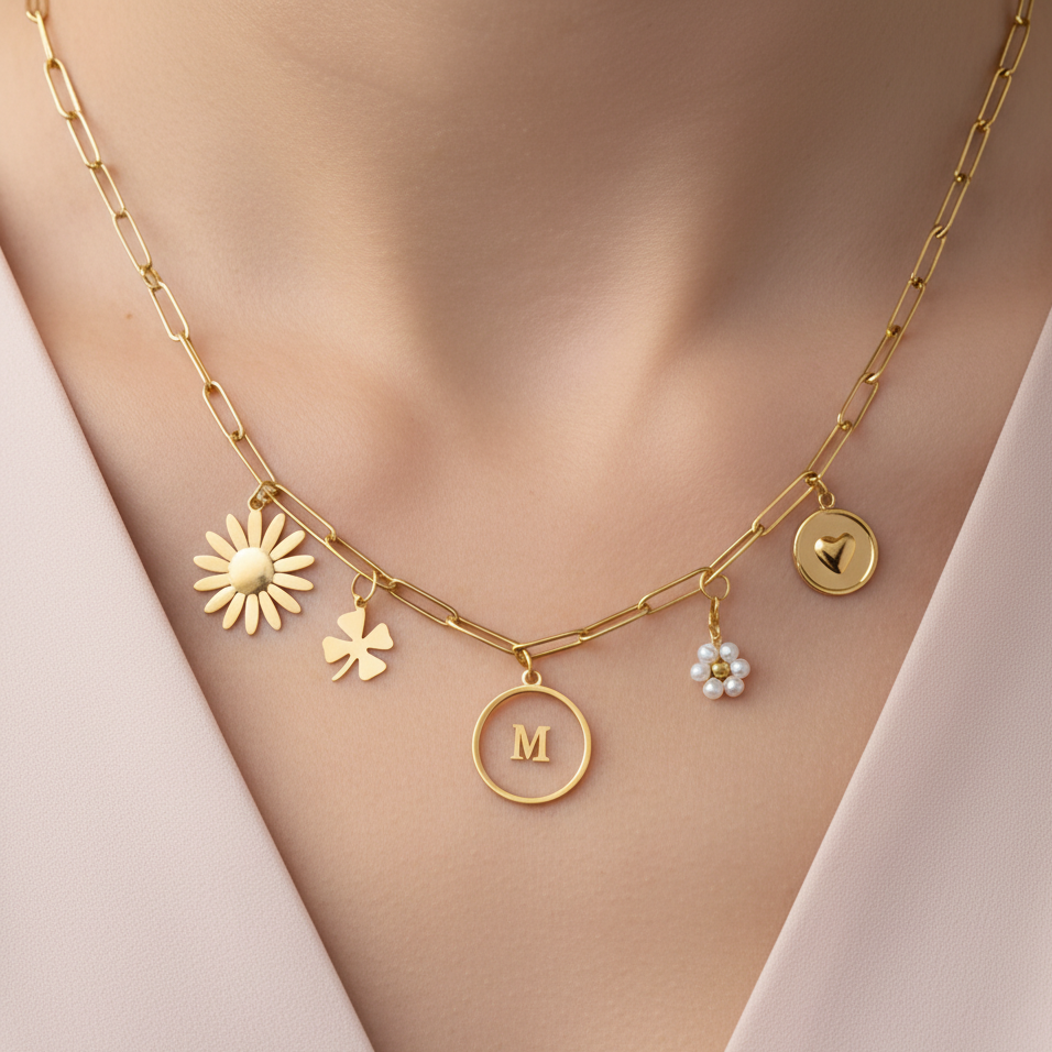 Collier personnalisé