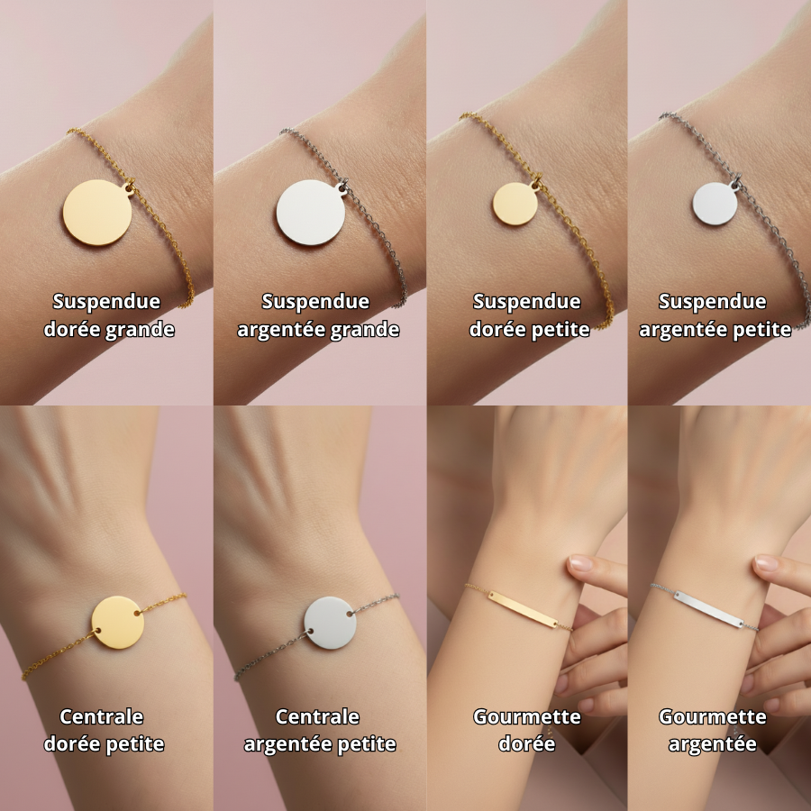 Présentation bracelets