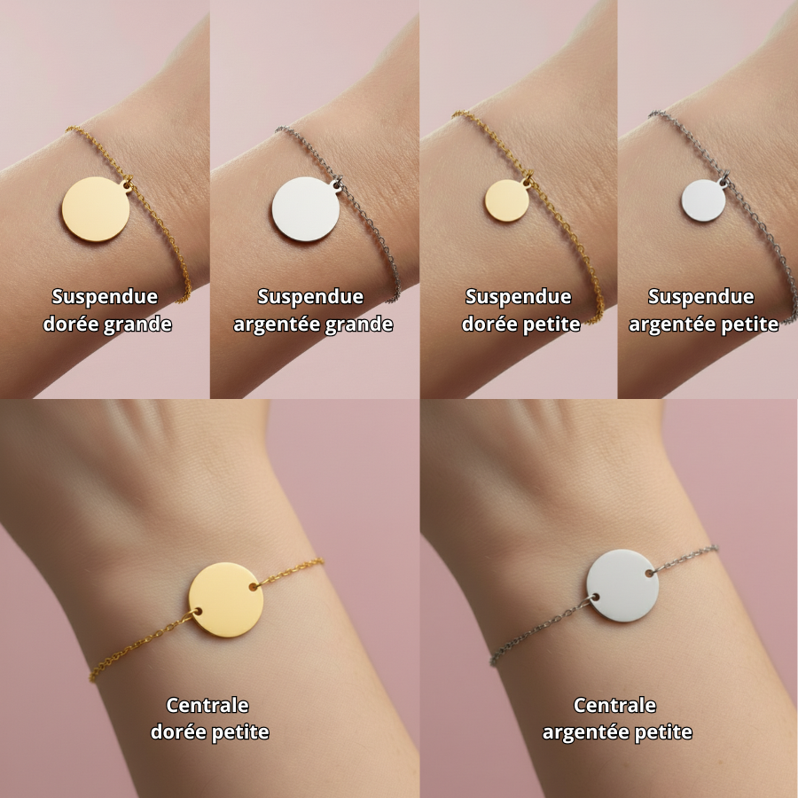 Présentation bracelets