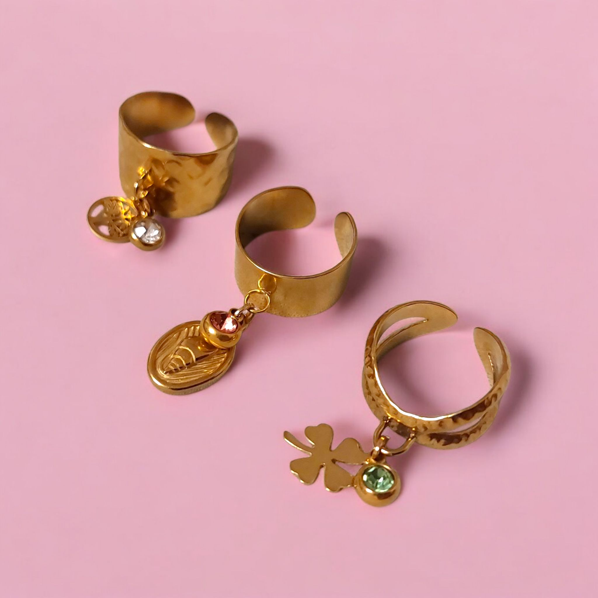 Bague 100% personnalisable