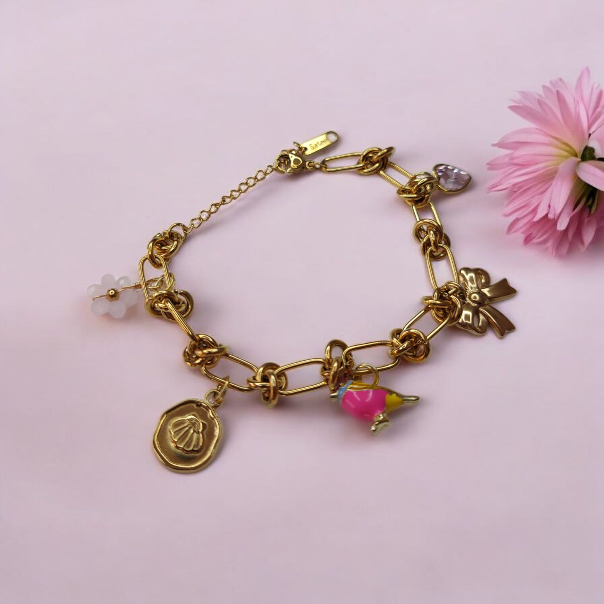 Bracelet 100% charms