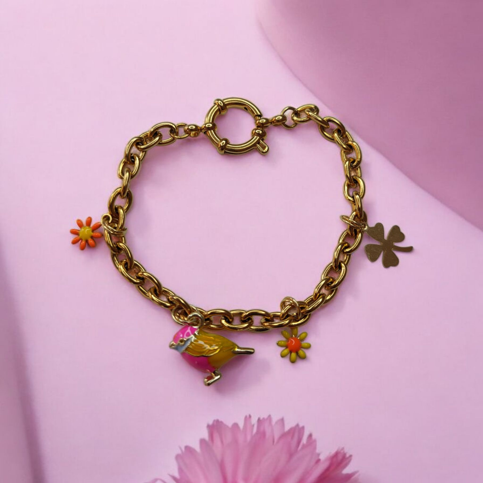 Bracelet 100% charms