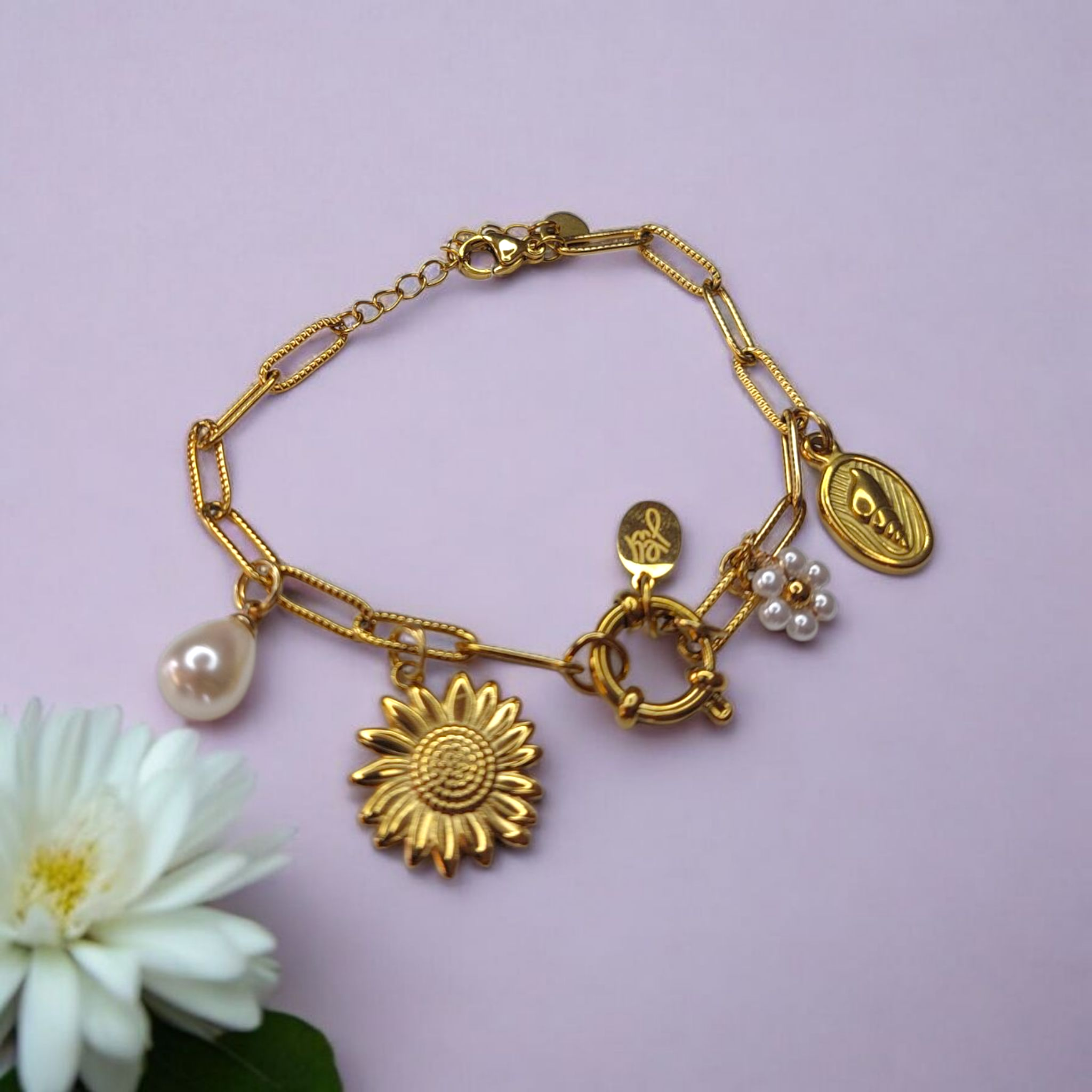 Bracelet 100% charms