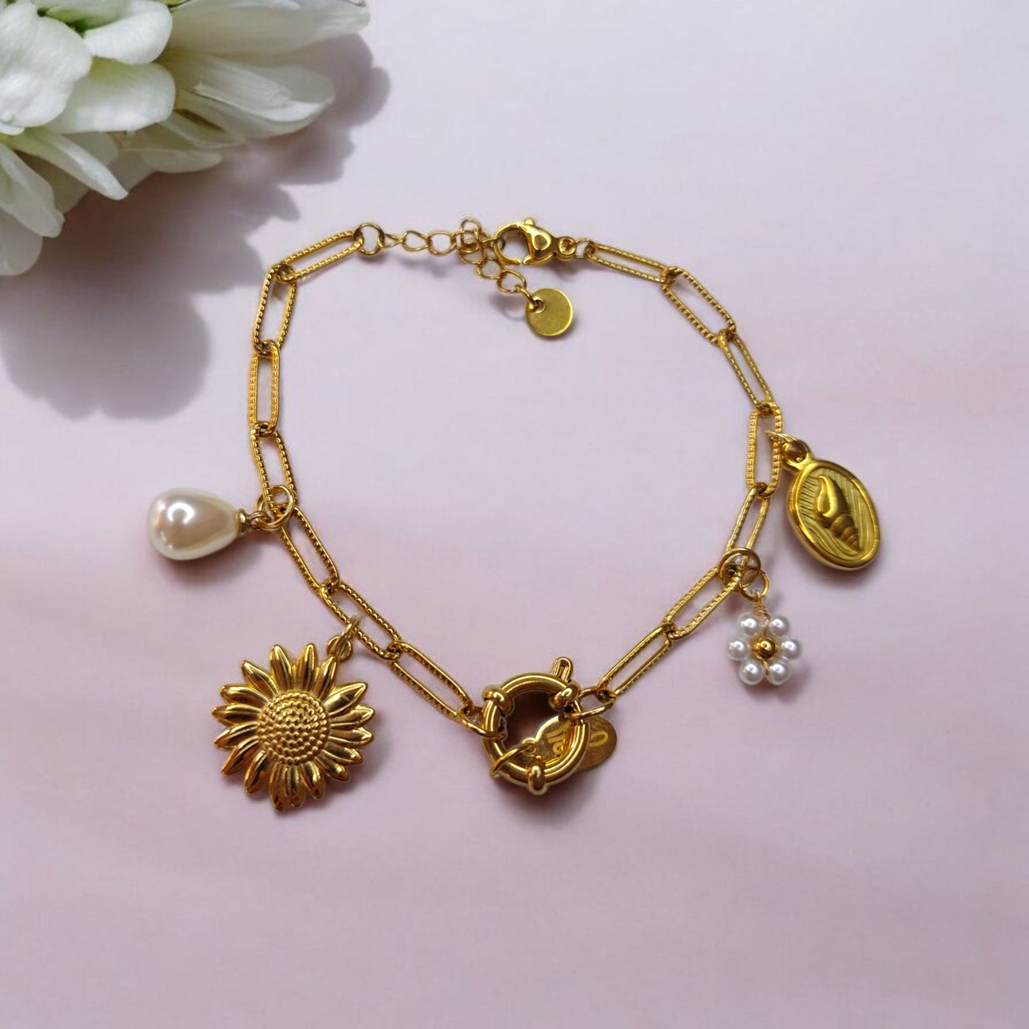 Bracelet 100% charms