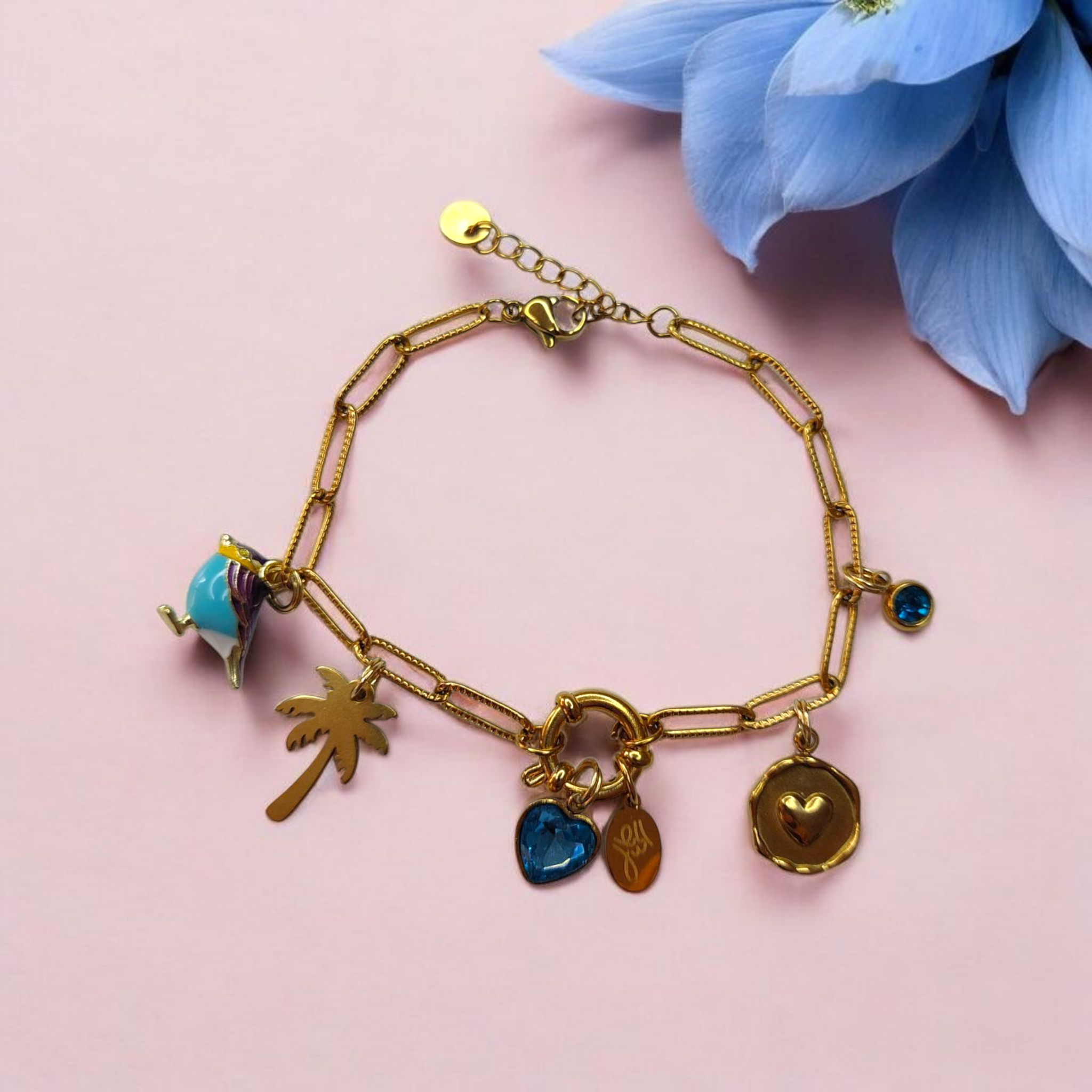 Bracelet 100% charms
