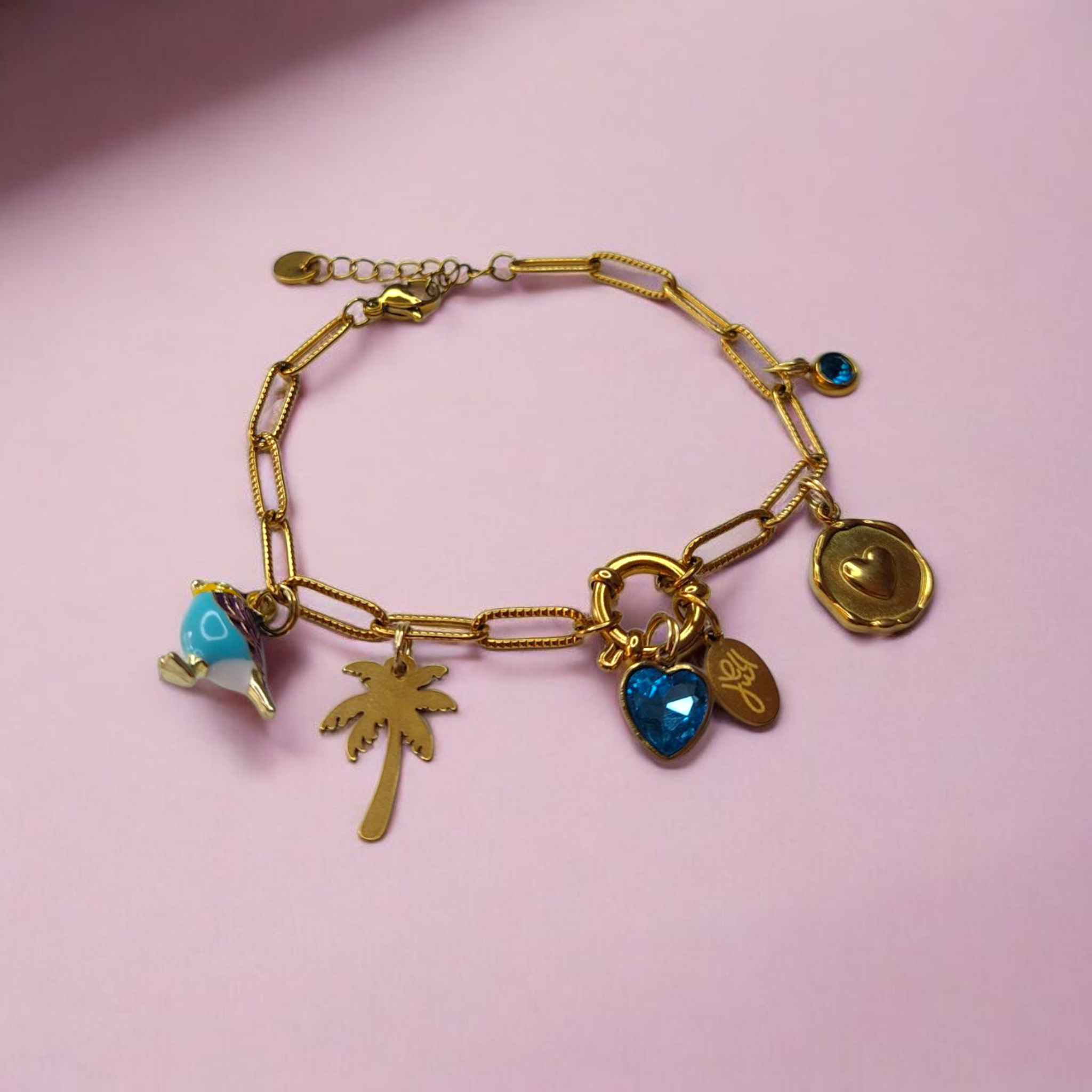Bracelet 100% charms