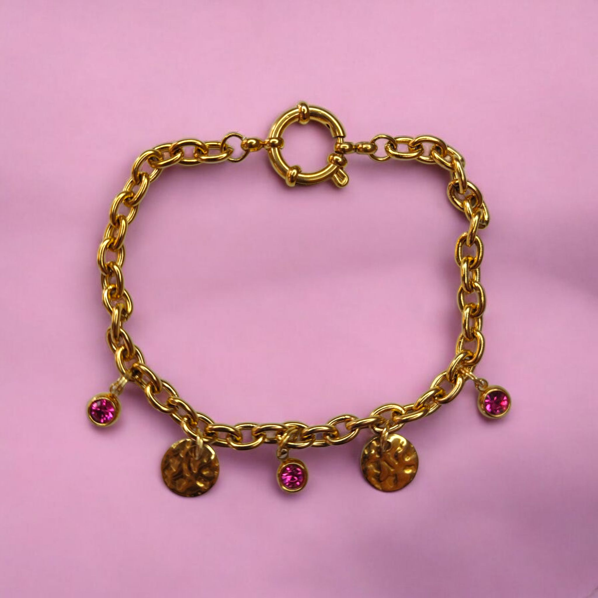 Bracelet 100% charms