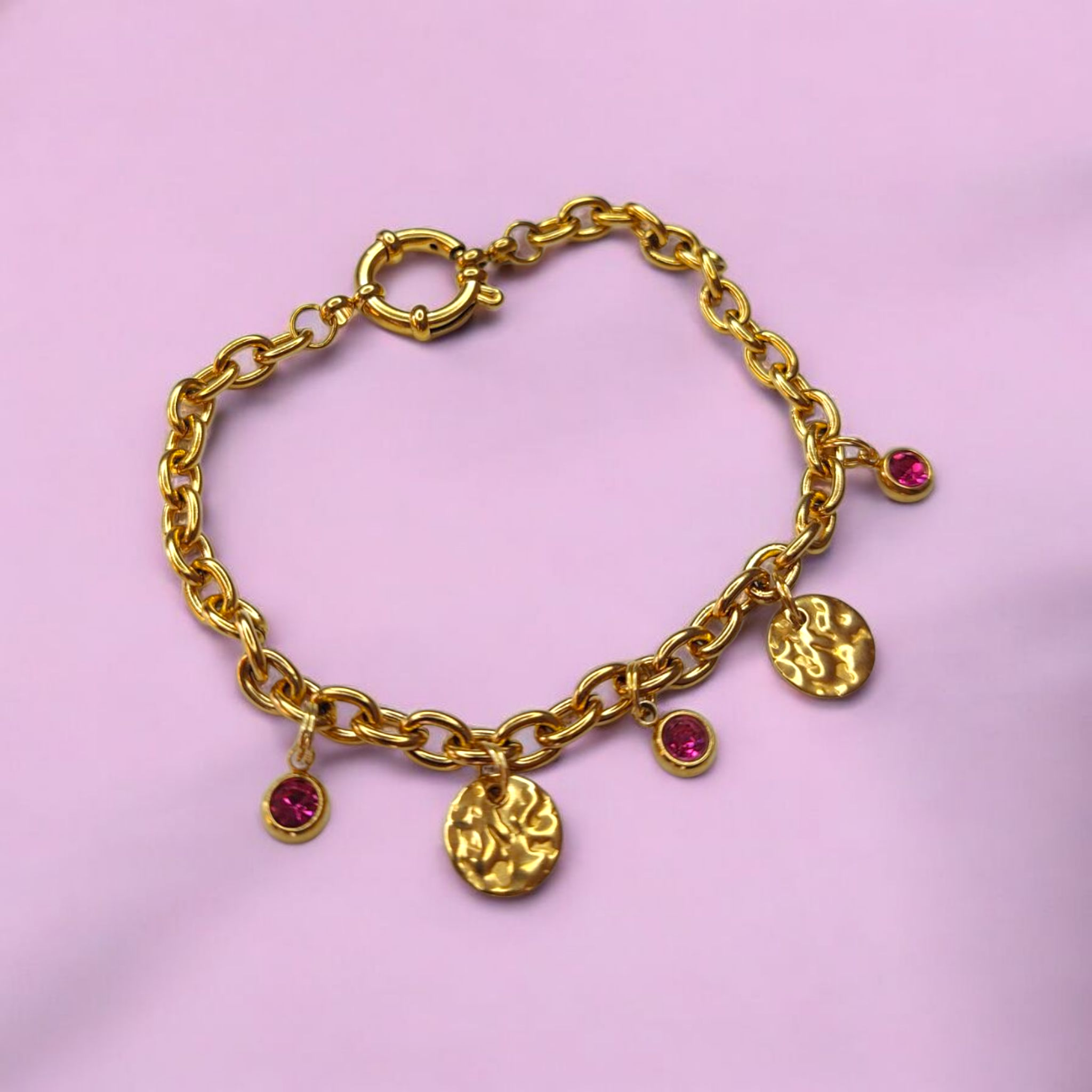 Bracelet 100% charms