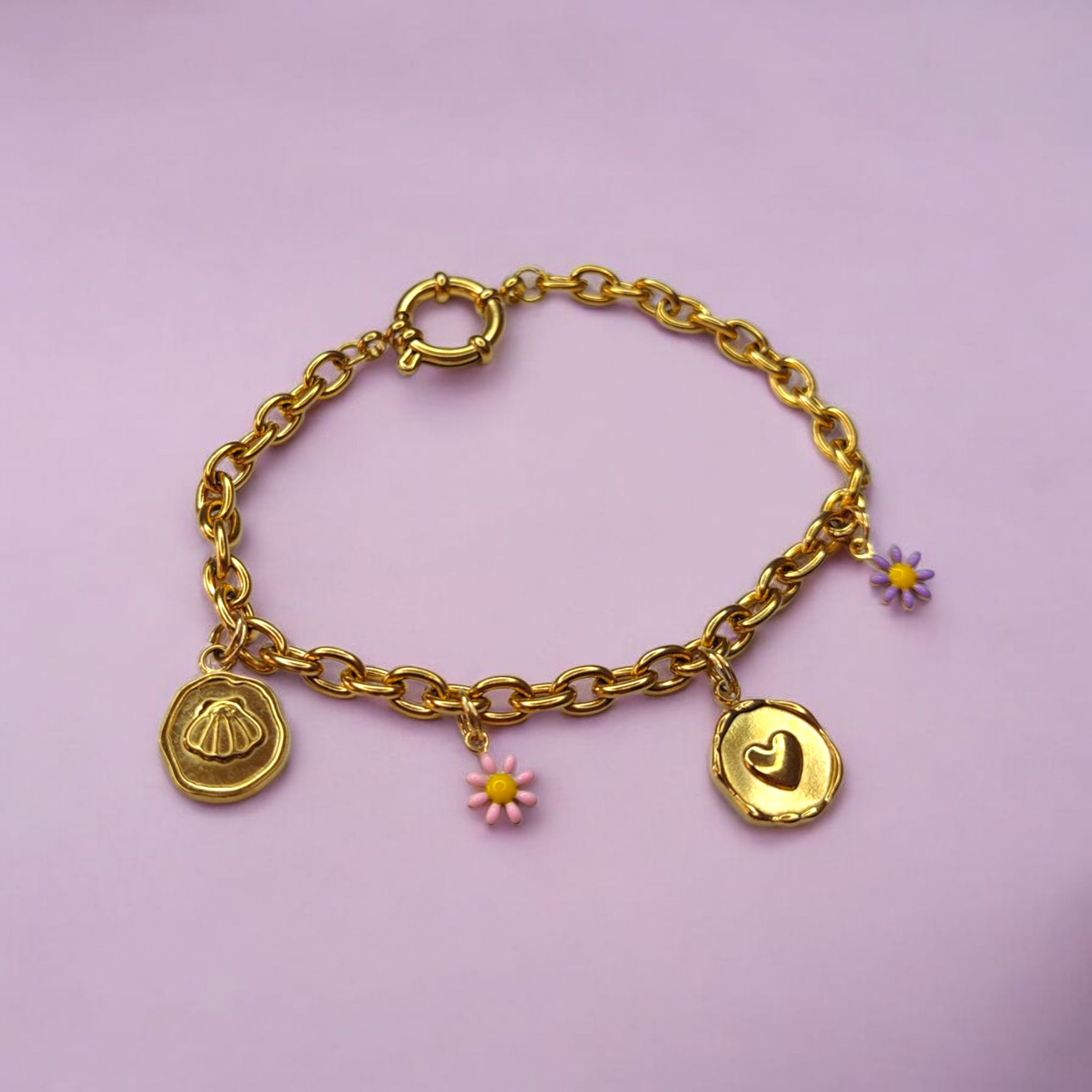 Bracelet 100% charms