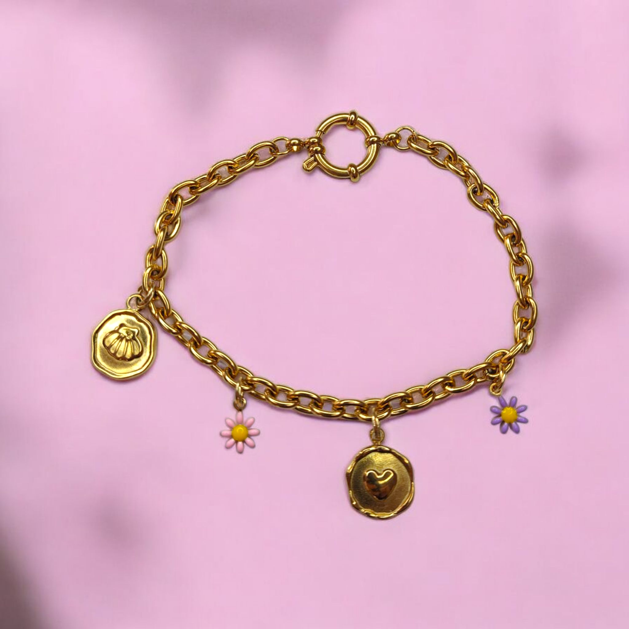 Bracelet 100% charms