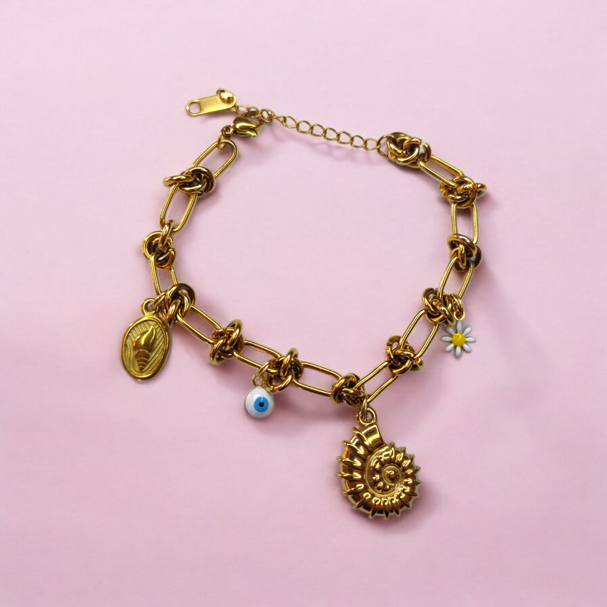 Bracelet 100% charms