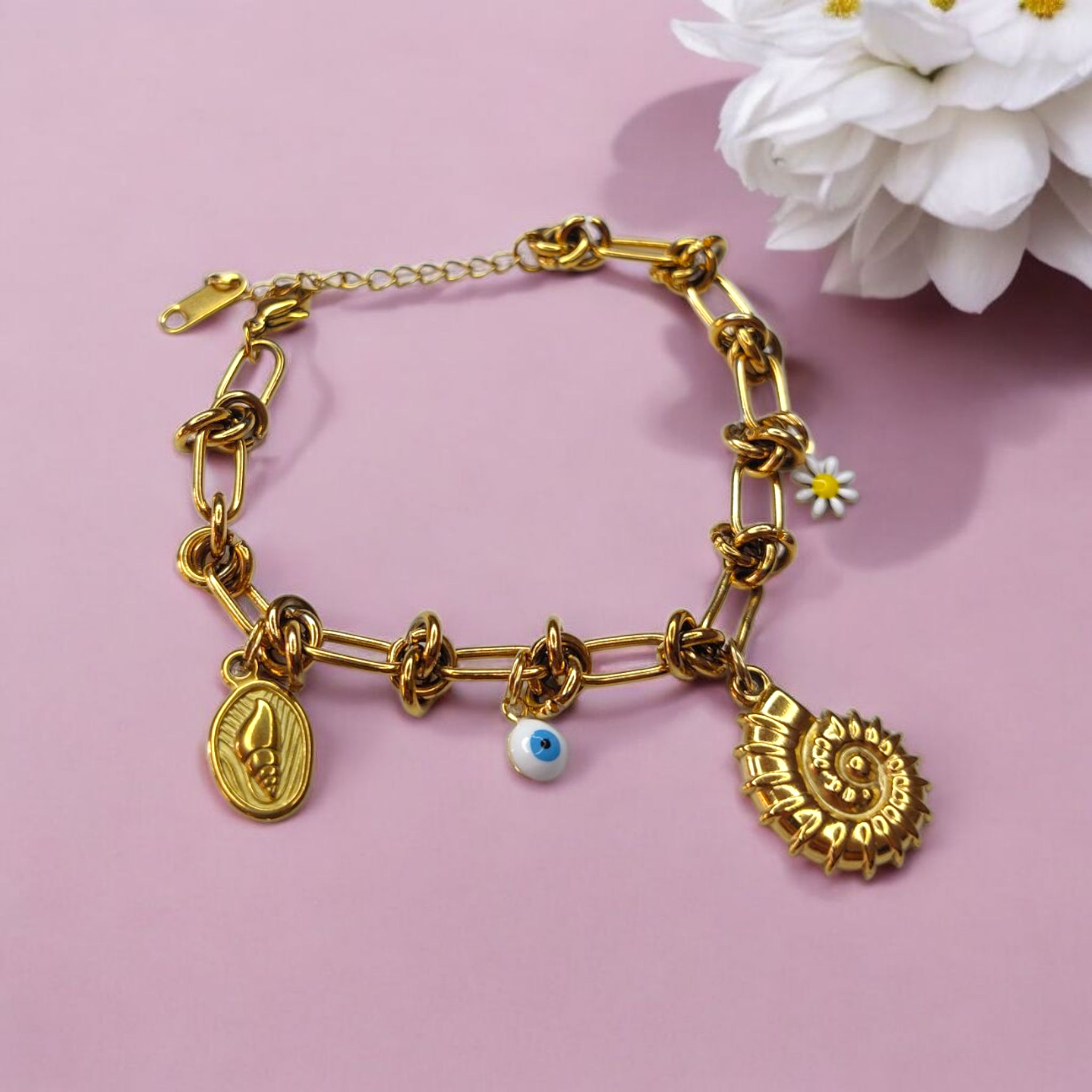 Bracelet 100% charms