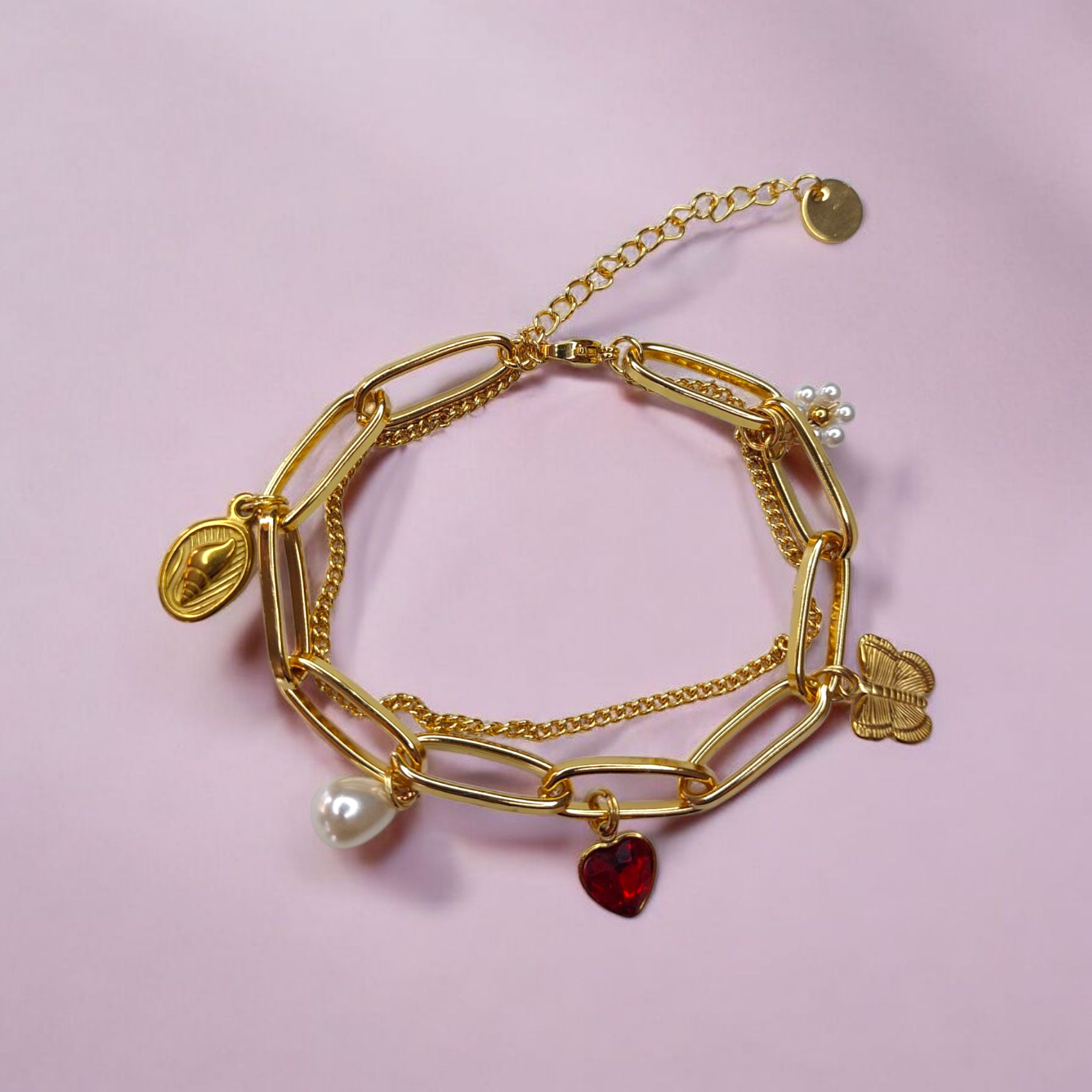 Bracelet 100% charms