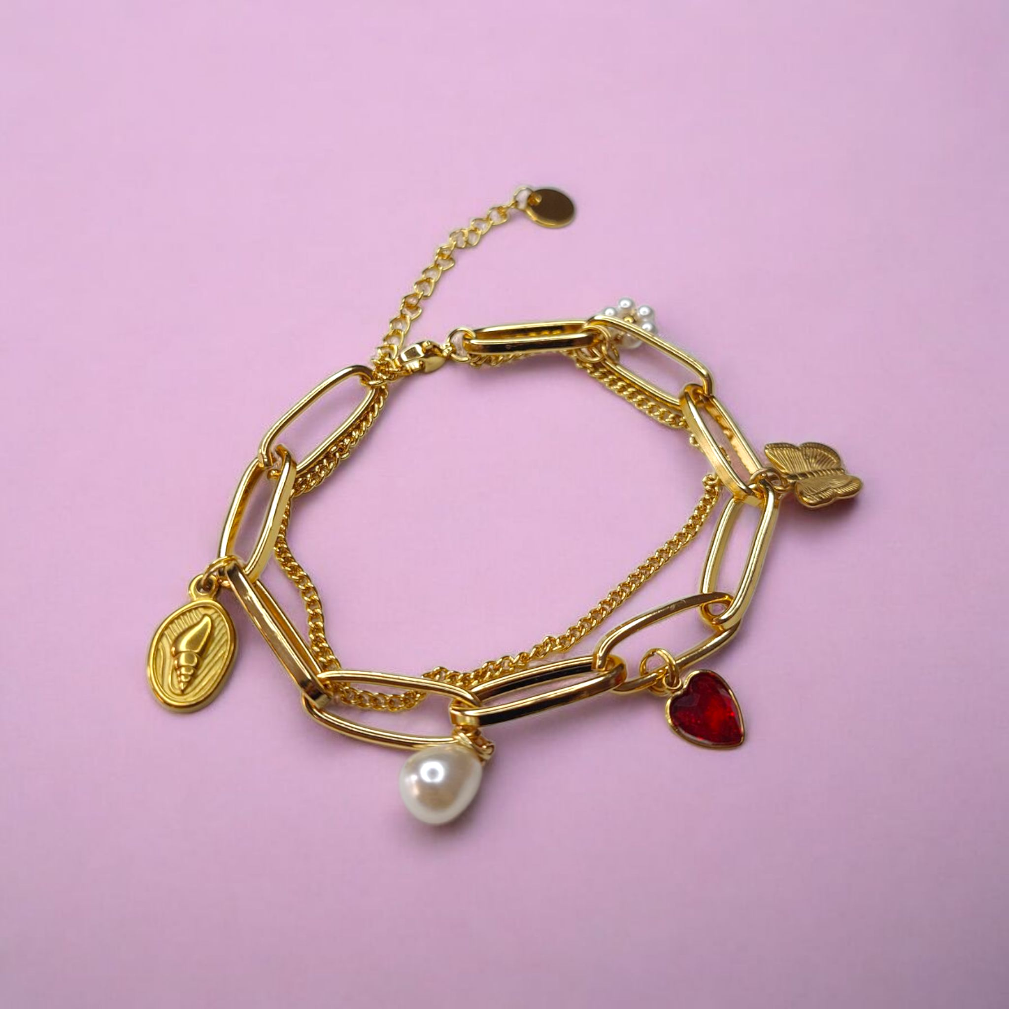 Bracelet 100% charms