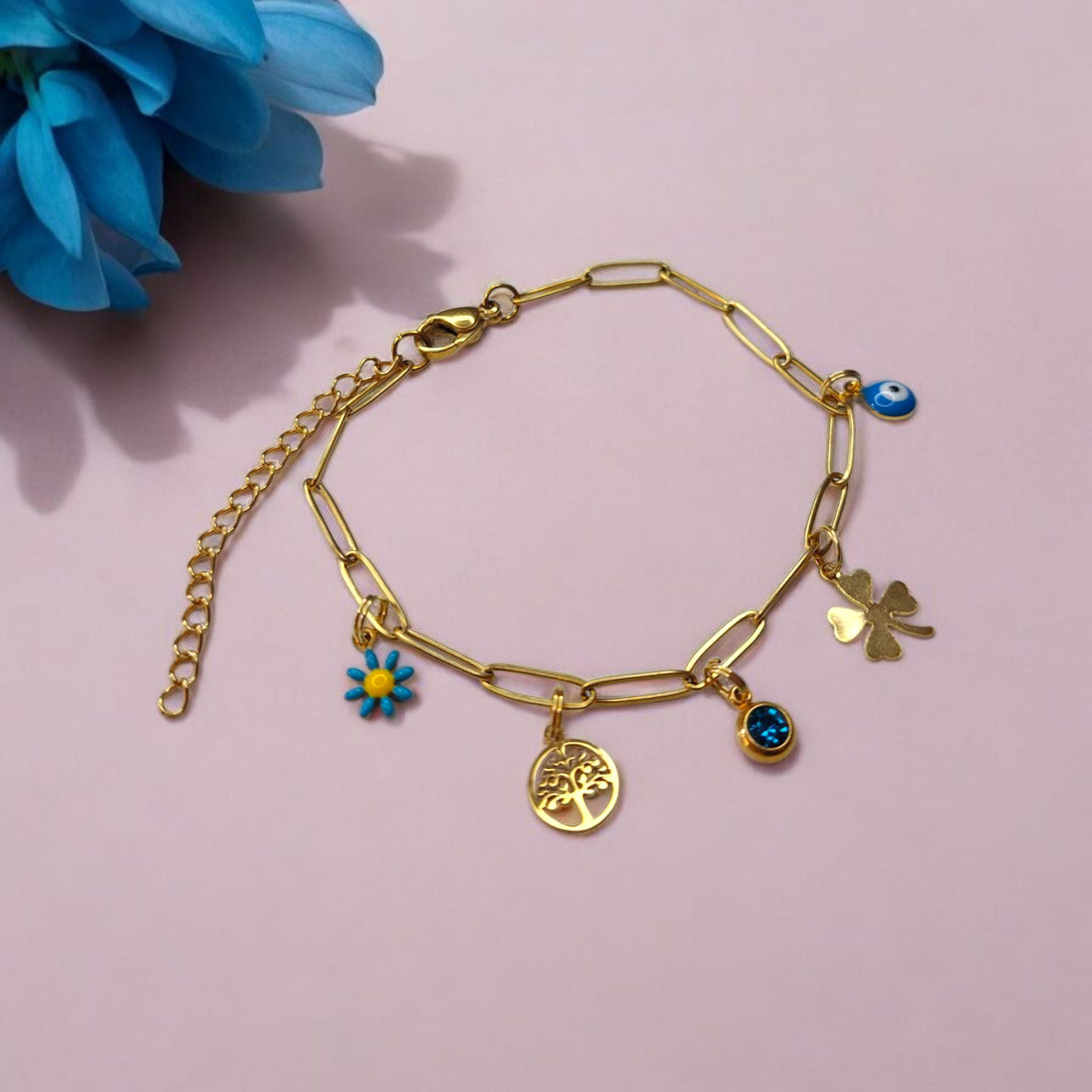 Bracelet 100% charms