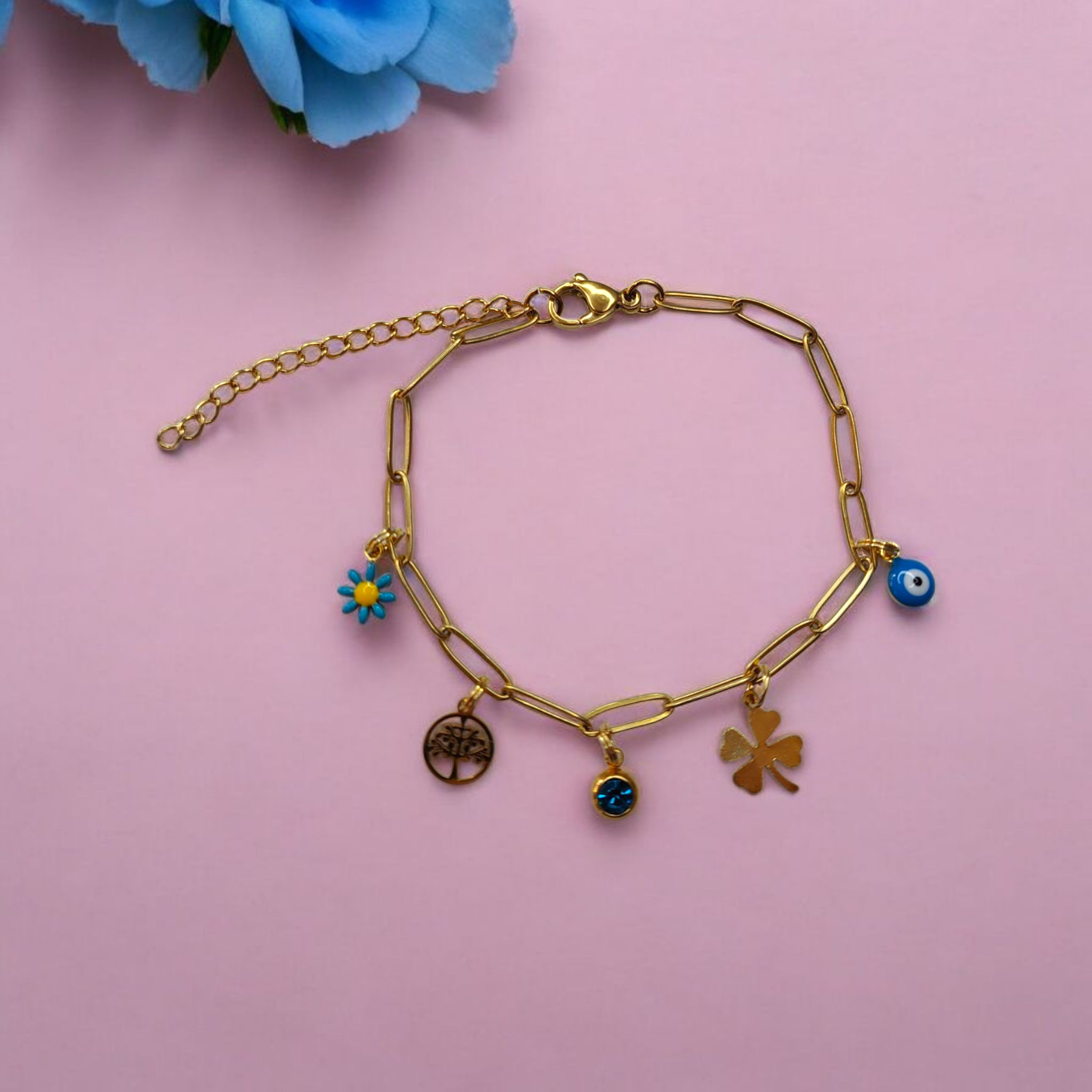 Bracelet 100% charms