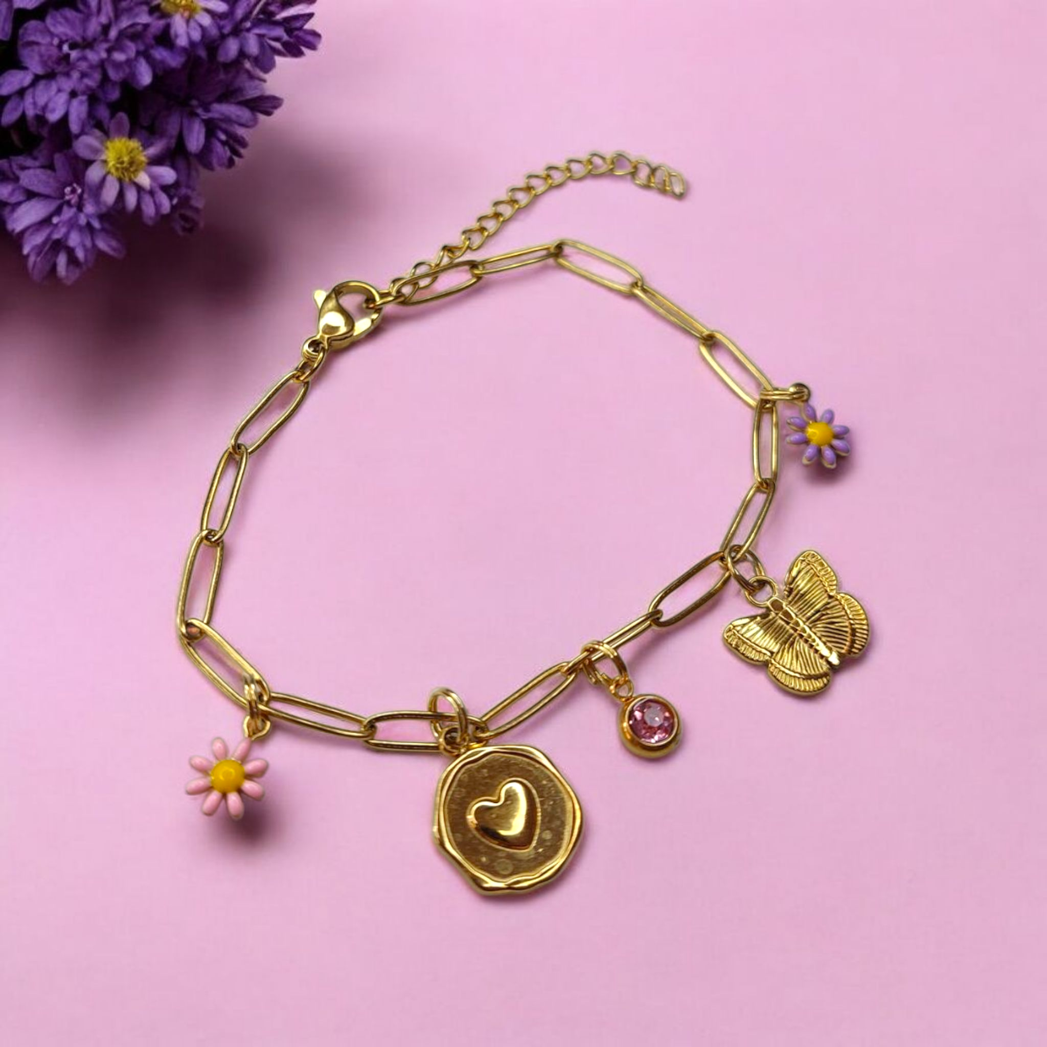 Bracelet 100% charms