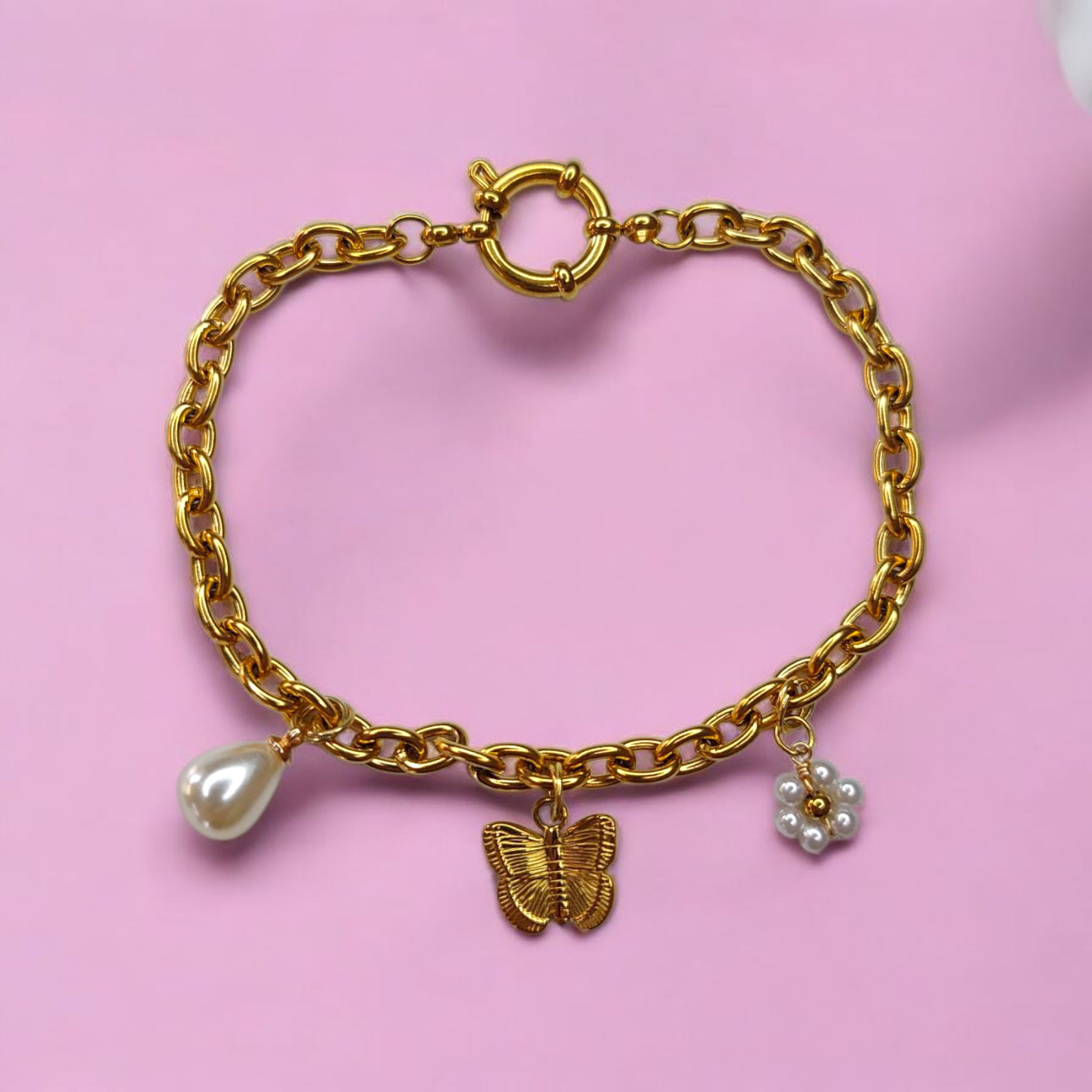 Bracelet 100% charms