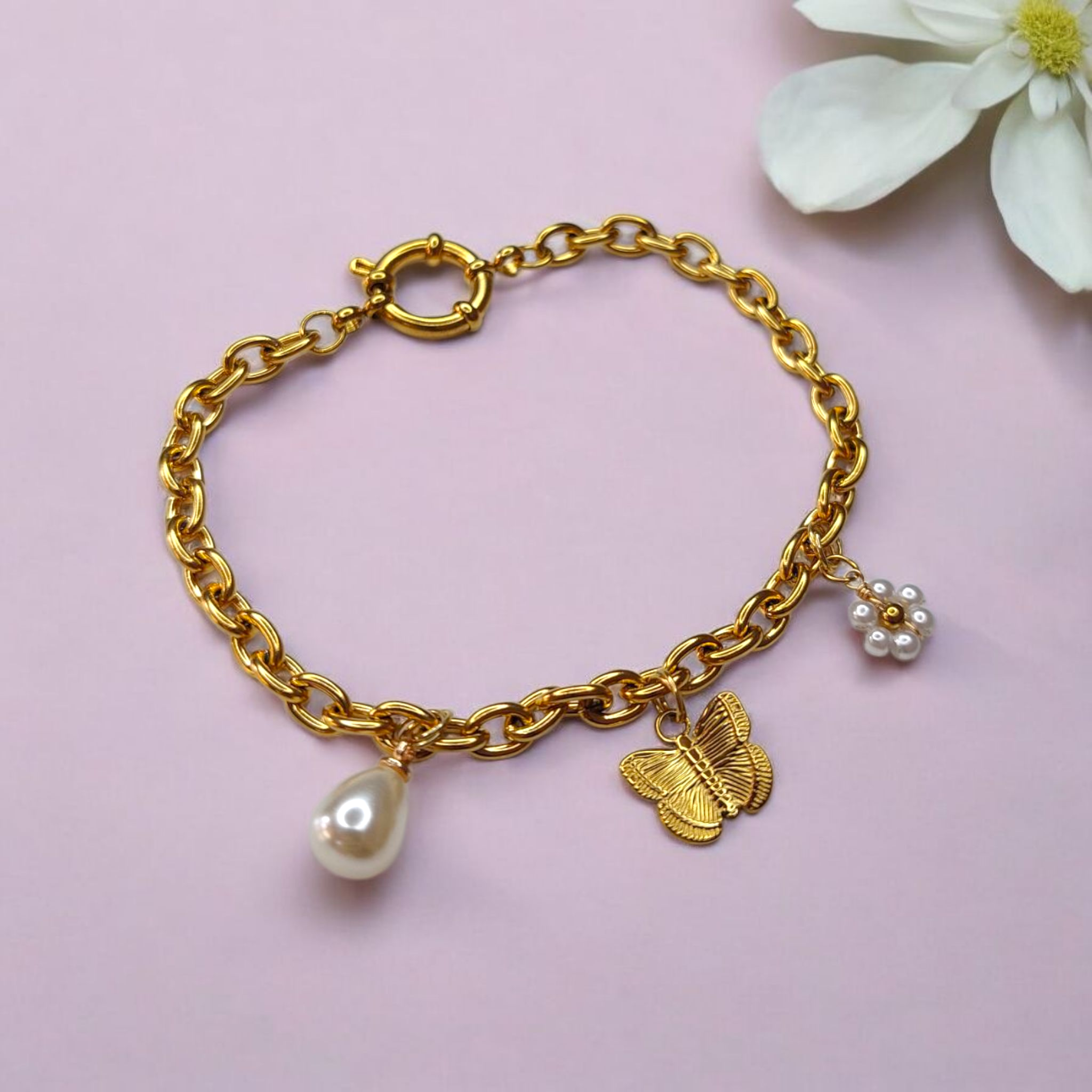 Bracelet 100% charms