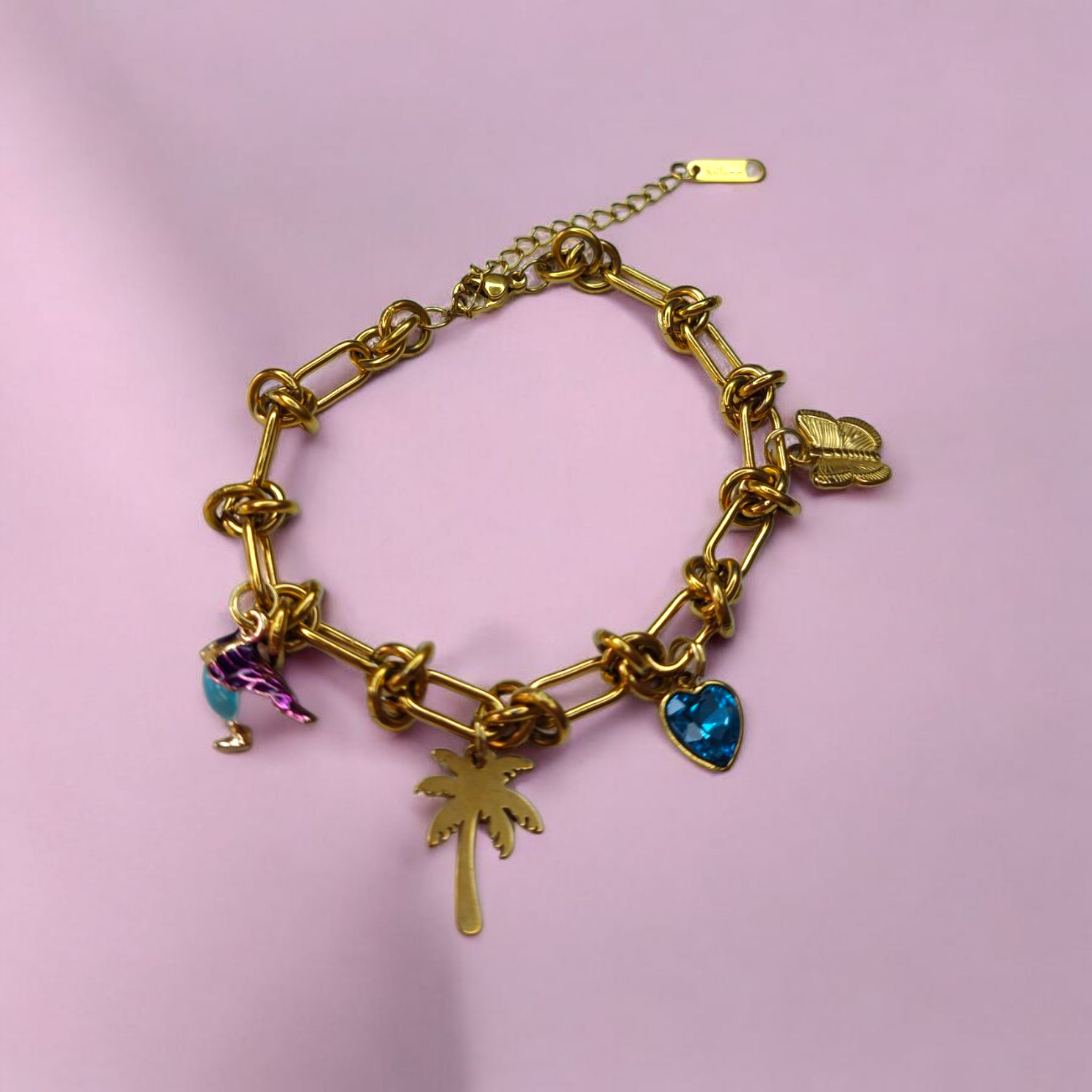 Bracelet 100% charms