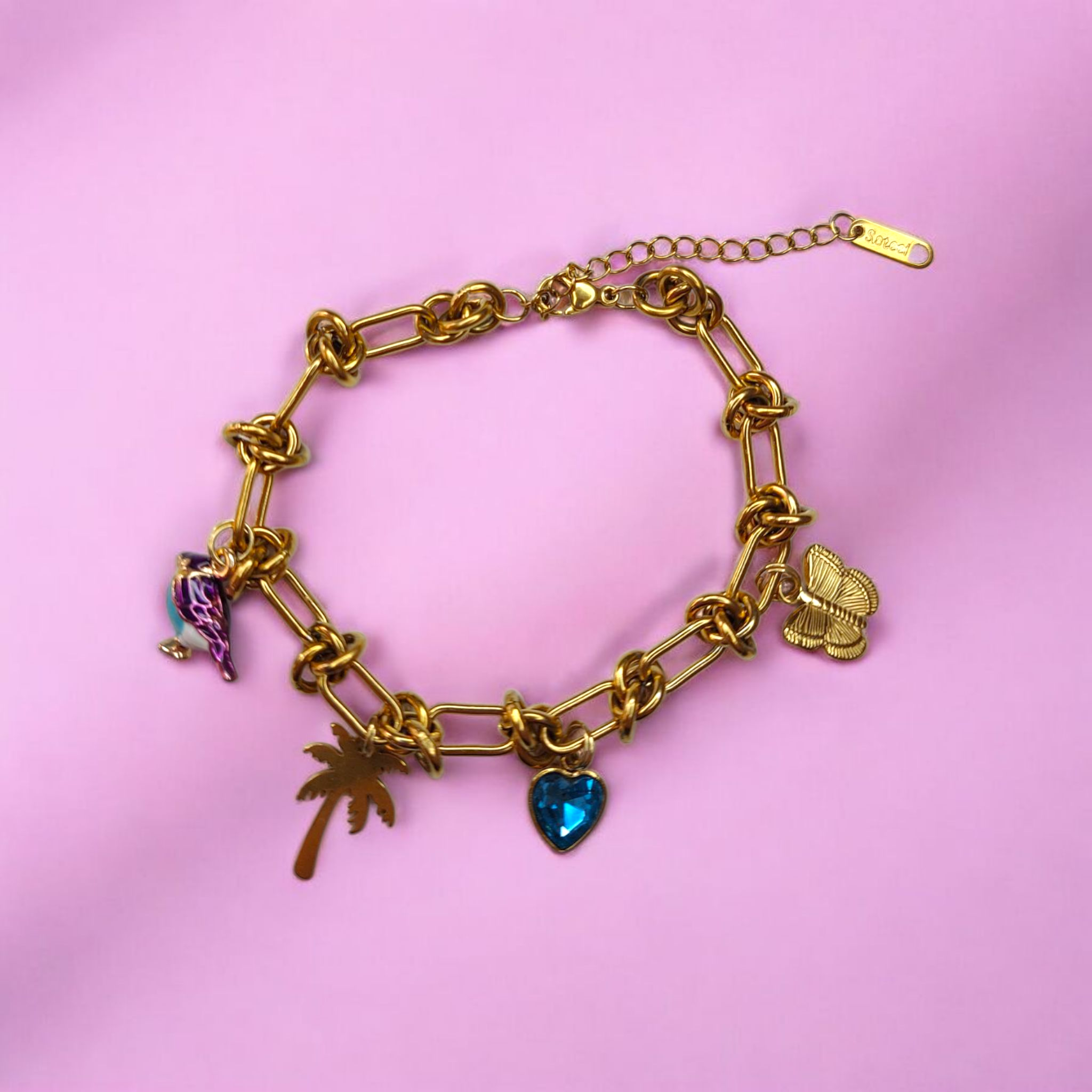 Collier 100% charms