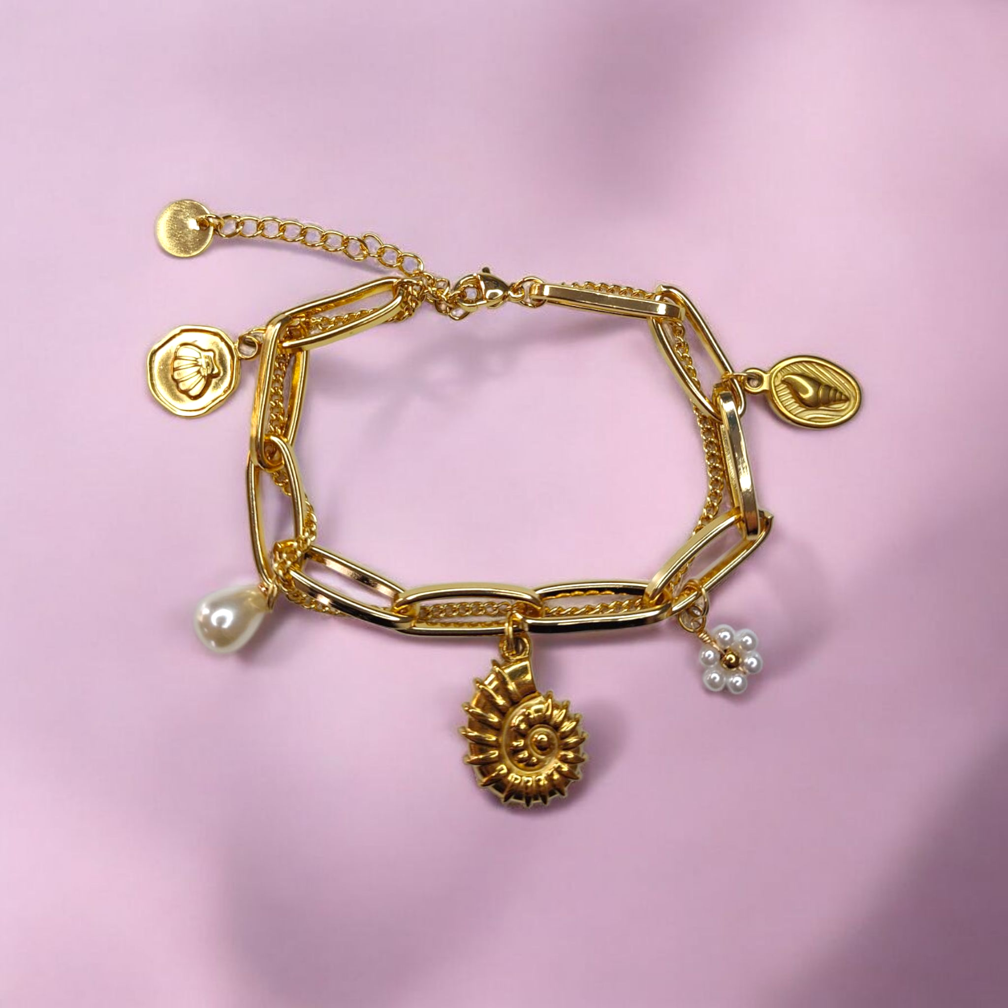 Collier 100% charms