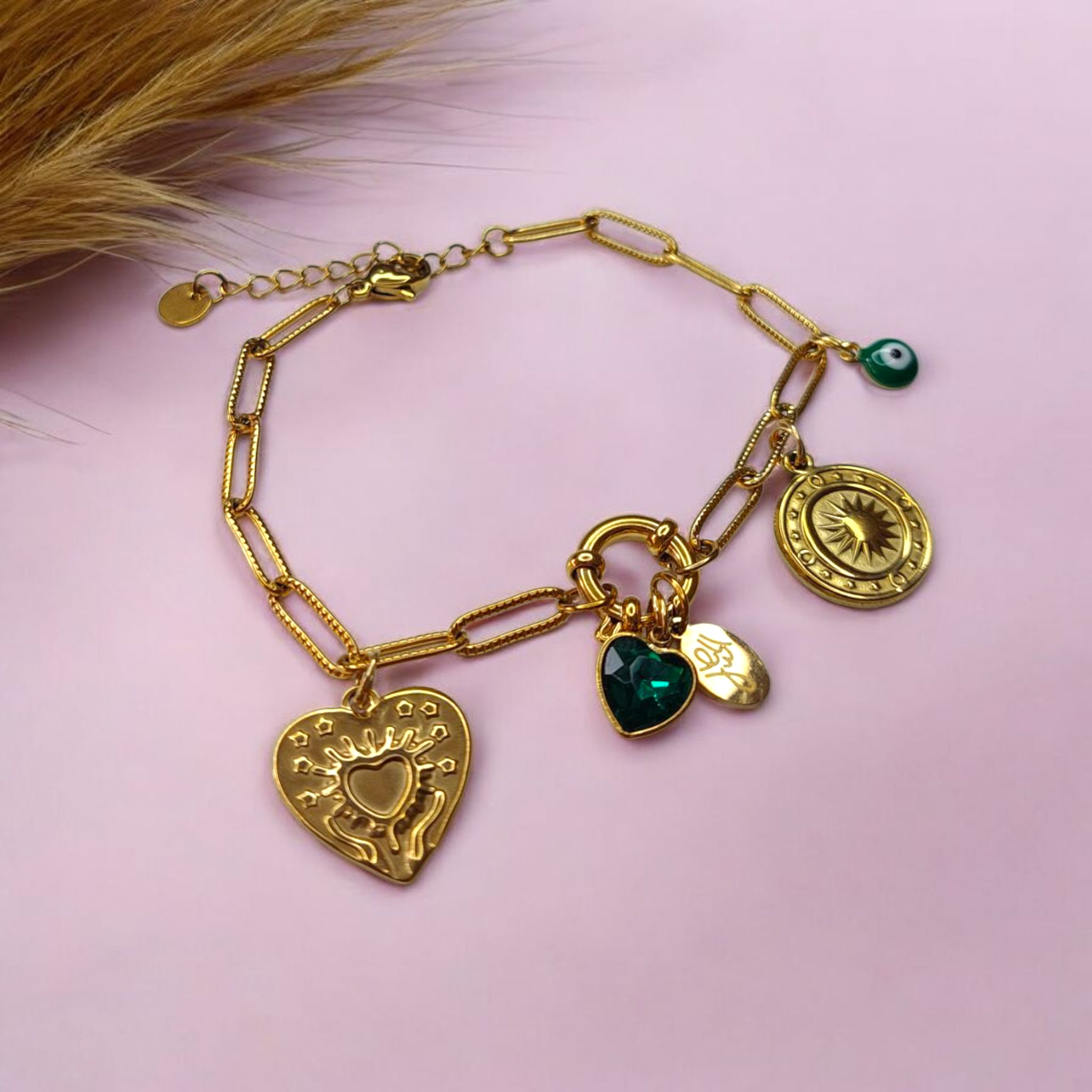 Collier 100% charms