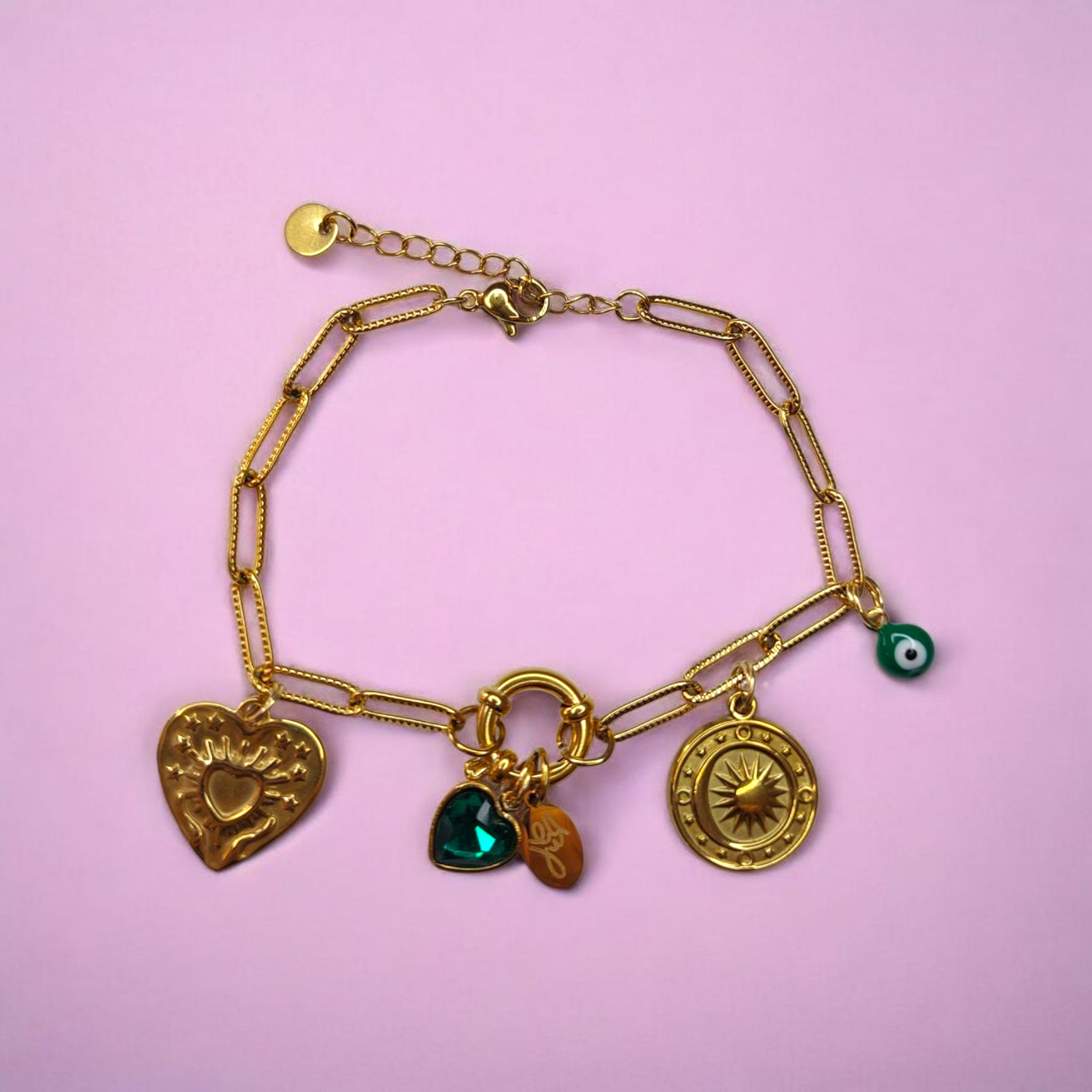 Collier 100% charms
