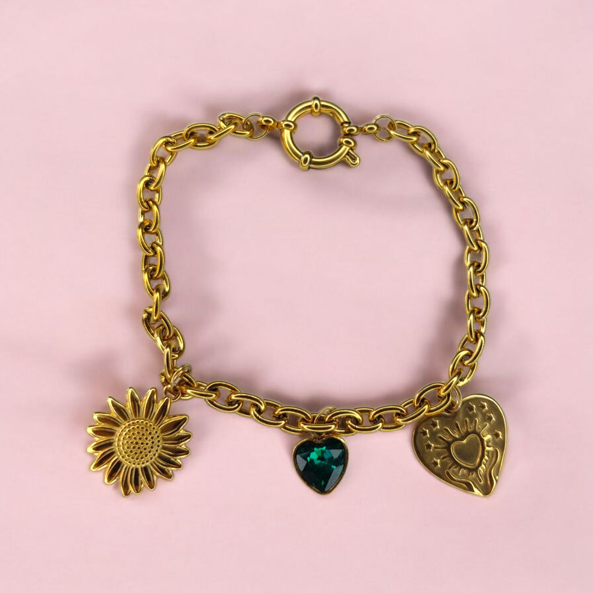 Collier 100% charms