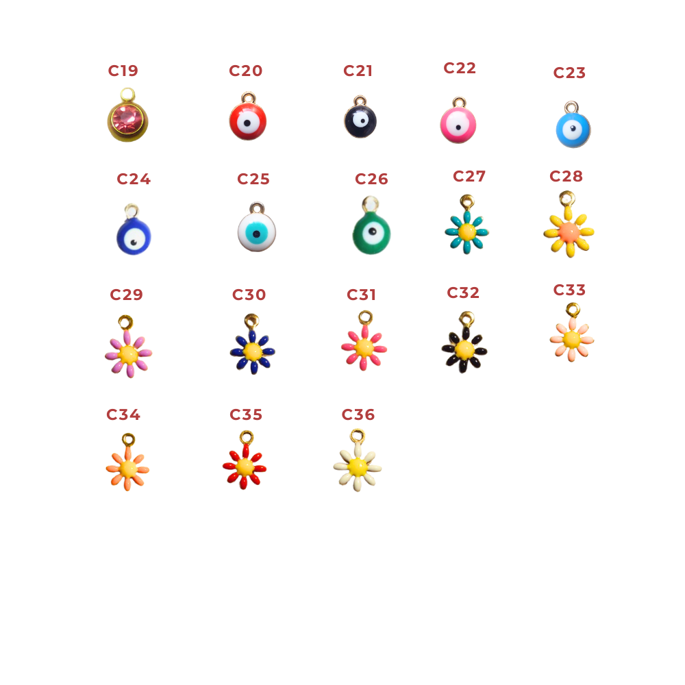 Charms bague