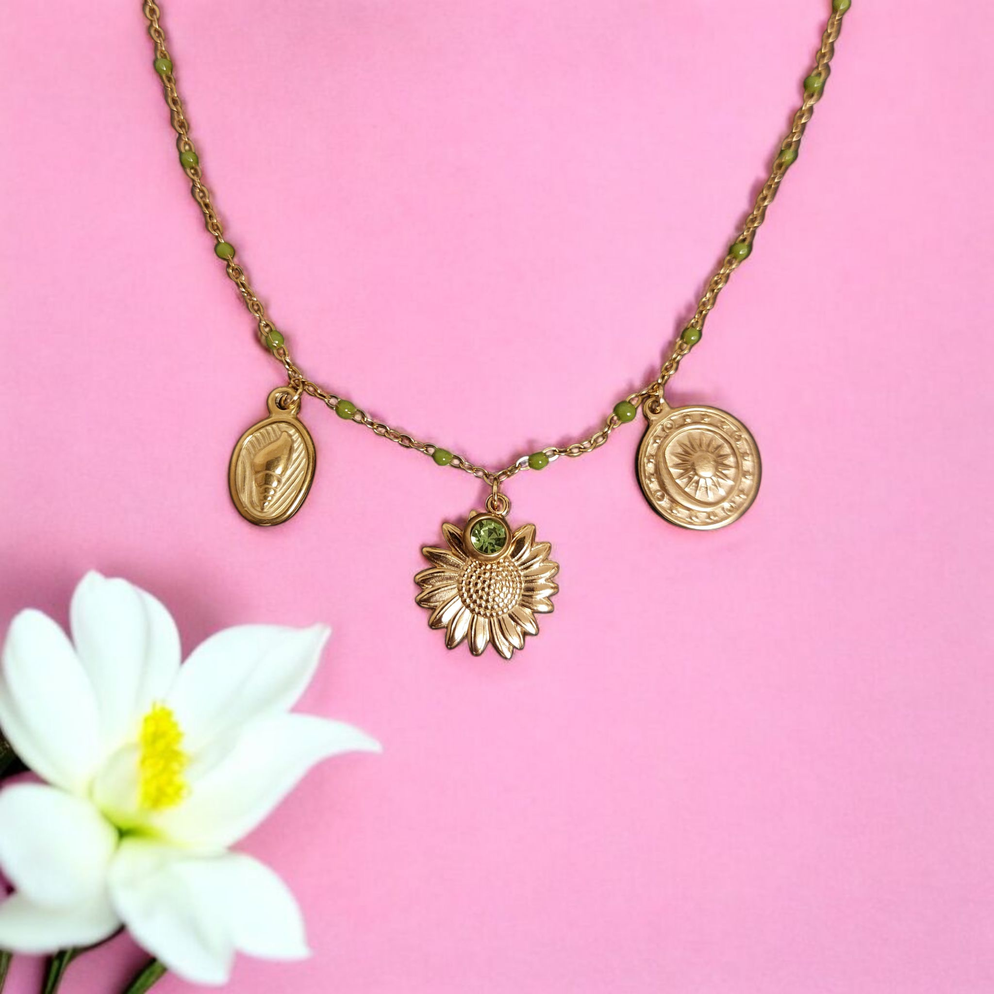 Collier 100% charms