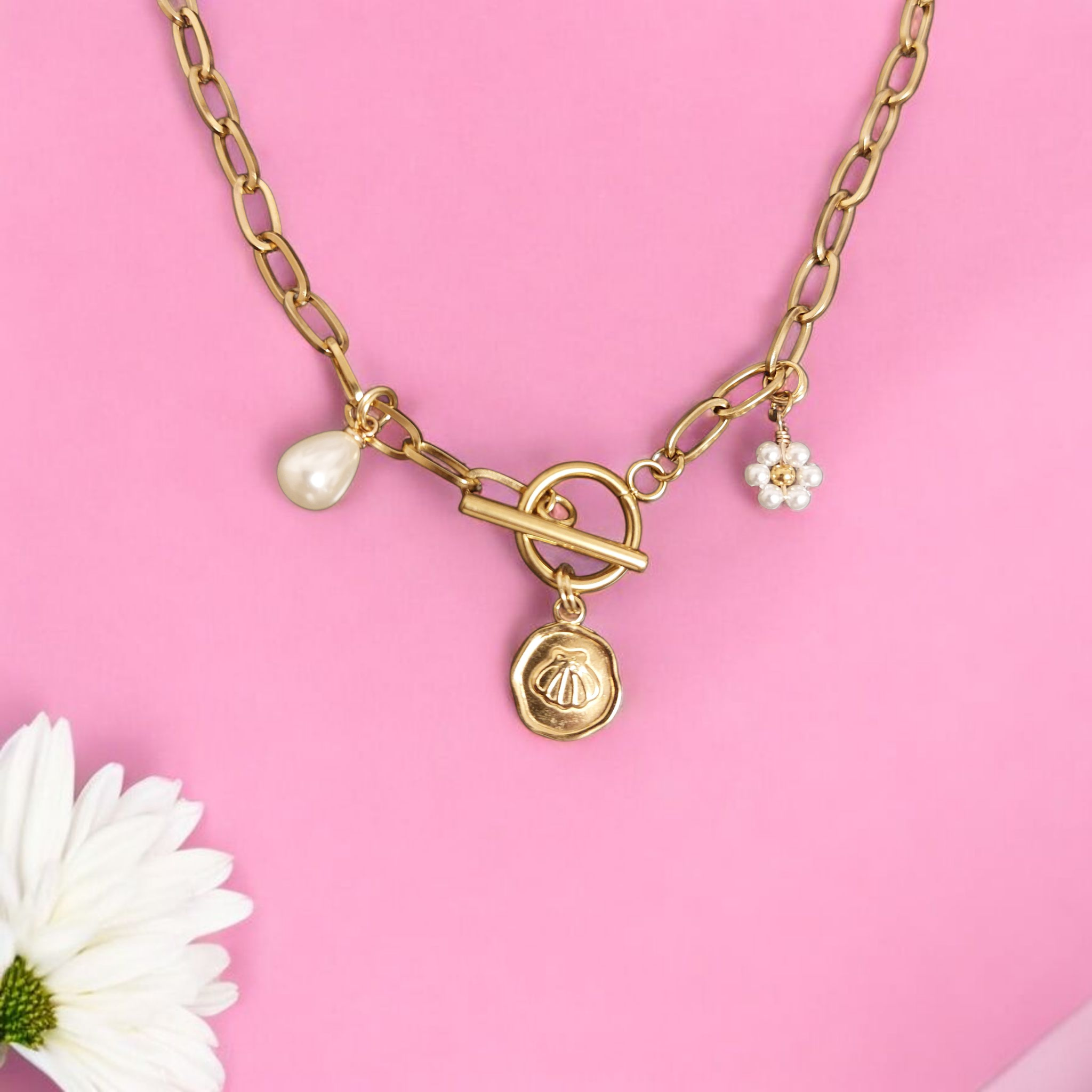 Collier 100% charms